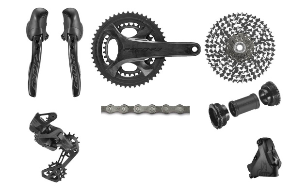 Campagnolo Record 2x13 All Road Wireless Gravel Groupset