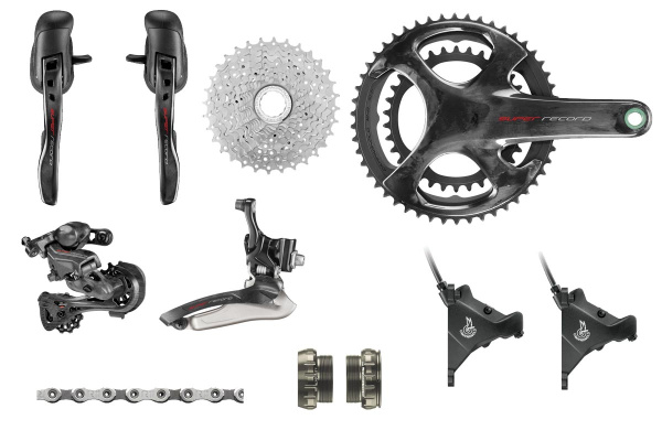 Campagnolo Super Record 12-Speed Disc Brake Groupset