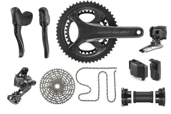Campagnolo Super Record 2x13 All Road Wireless Gravel Groupset