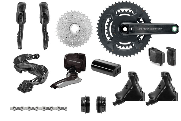Campagnolo Super Record 13 Wireless Groupset with Power Meter & Satellite Controls