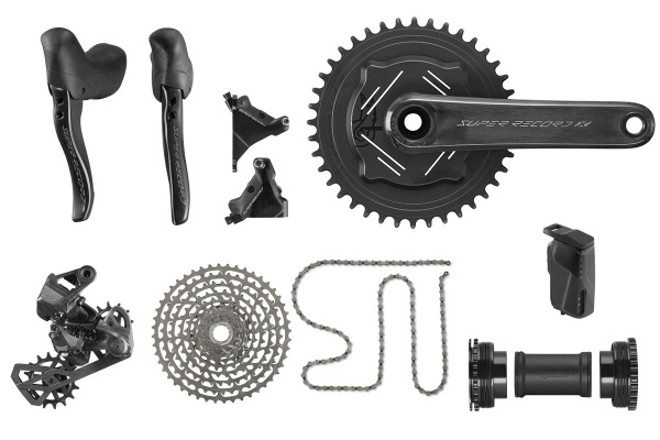 Campagnolo Super Record X 1x13 Wireless Gravel Groupset