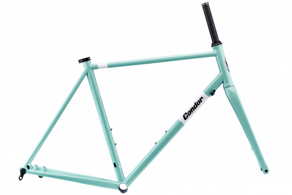 Condor Acciaio Disc Frameset