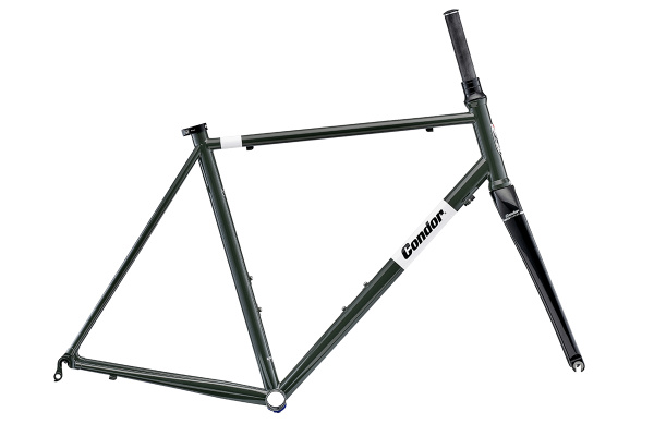 Condor Acciaio Rim Brake Frameset