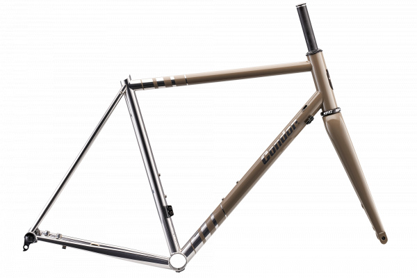 Condor Acciaio Stainless Disc Frameset
