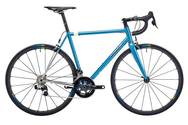 Condor Acciaio Stainless Rim Brake Frameset