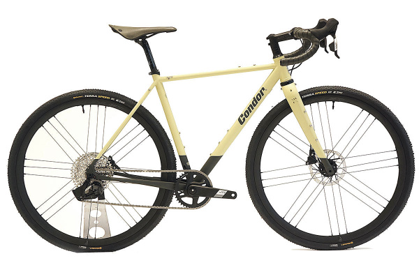 Condor Bivio Gravel Steel Adventure Bike | Equipped with SRAM Apex AXS Etap