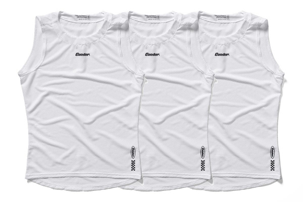 Condor Essentials Sleeveless Baselayer 3-Pack