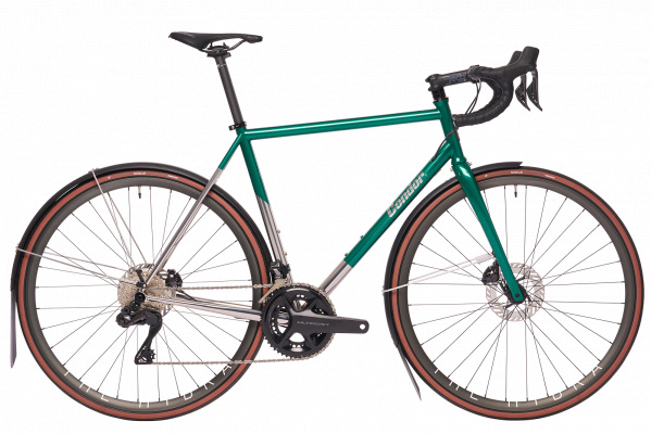 Condor Fratello Stainless Disc Frameset