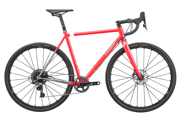Condor Gravel Stainless Frameset