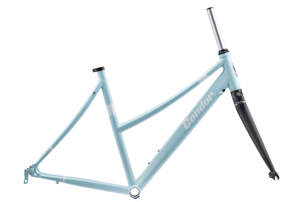 Condor Italia Step Thru Rim Brake Frameset