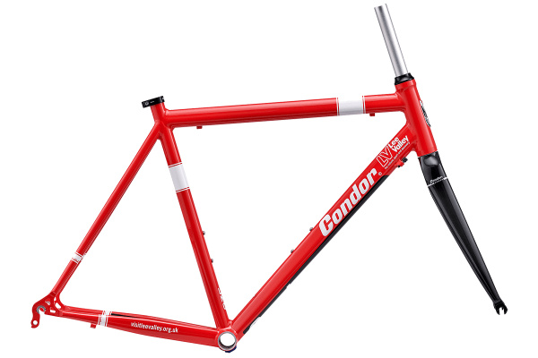 Condor Italia X Velopark Rim Brake Frameset