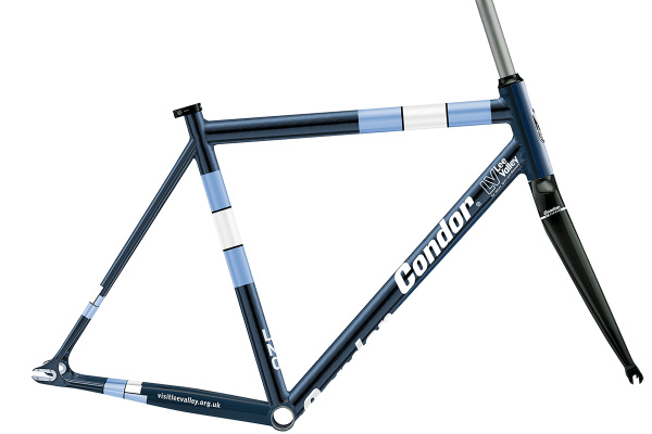 Condor Lavoro X Velopark 46cm Track Frameset