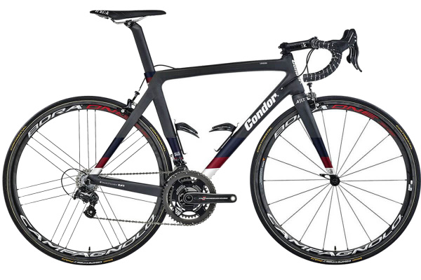 Condor Leggero 46cm Limited Edition Team Rim Brake Frameset