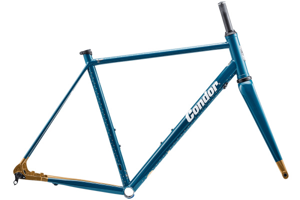 Condor Super Acciaio Disc Frameset