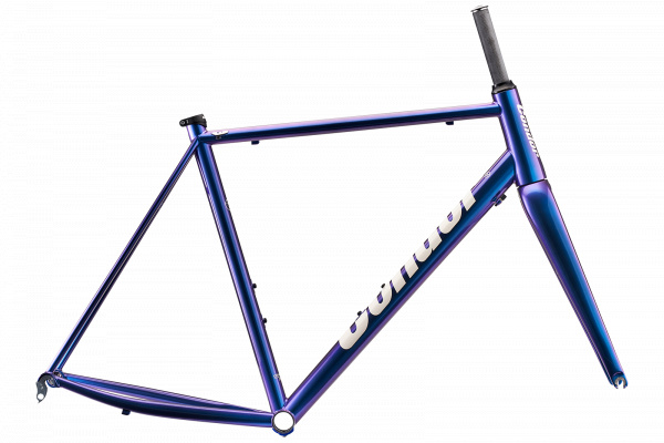 Condor Super Acciaio Rim Brake Frameset