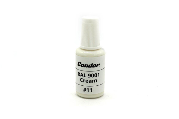 Condor Touch Up Paint - Cream (RAL 9001)