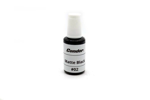 Condor Touch Up Paint - Matte Black