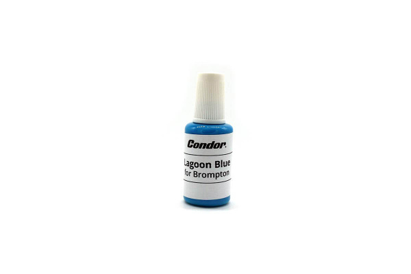 Condor Touch Up Paint for Brompton - Lagoon Blue