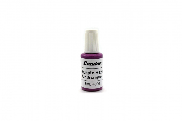 Condor Touch Up Paint for Brompton - Purple Haze