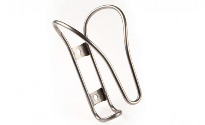 King Cage Iris Titanium Bottle Cage