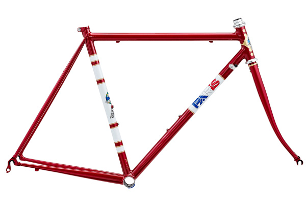 Paris Road Frameset