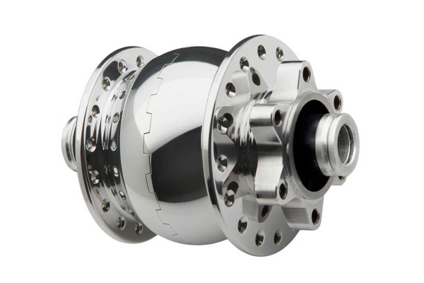 Schmidt Son 28 12 Dynamo 6-Bolt Disc Front Hub