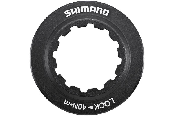 Shimano SM-RT81 Centerlock Lockring and Washer | Fits Ultegra R8000