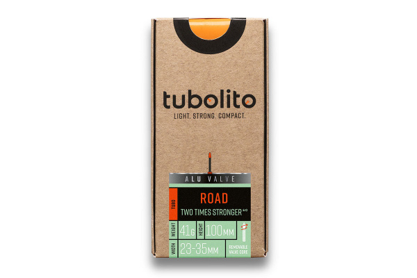 Tubolito S-Tubo Road Inner Tube  - Alloy Valve