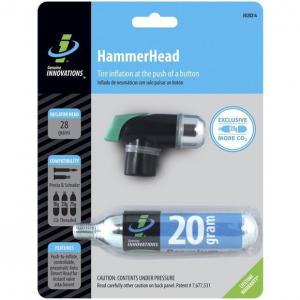 Genuine Innovations Hammerhead CO2 Inflator 20g