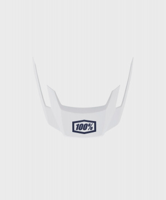 100% ALTEC Replacement Visor XS/S XS/S / White
