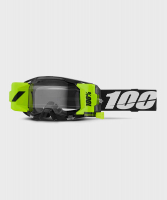 100% ARmatic Forecast Goggles Adult One Size / Black