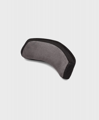 100% Aircraft 2 Neck Roll 15/20/25mm Black / Grey