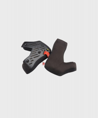 100% Aircraft Cheek Pad Kit 25mm (SM XL)
