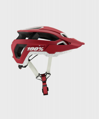 100% Altec Fidlock Helmet L/XL / Deep Red