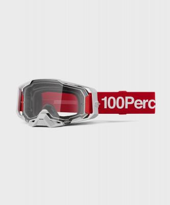 100% Armega Corbin / Clear Lens Corbin