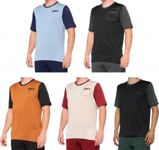 100% Ridecamp Short Sleeve Trail Jersey