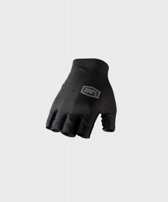 100% Sling Short Finger Glove S / Black