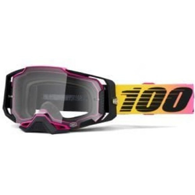 100% Armega Goggles 91/Clear Lens