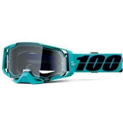 100% Armega Goggles Esterel/Clear Lens