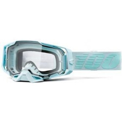 100% Armega Goggles Fargo/Clear Lens