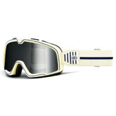 100% Barstow Goggles Arno/mirror Silver Flash Lens
