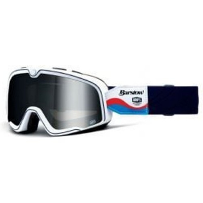 100% Barstow Goggles Lucien/Mirror Silver Lens