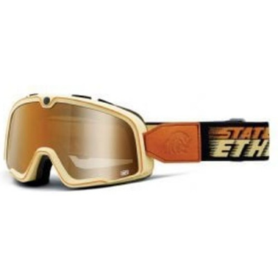 100% Barstow Goggles State Of Ethos/Bronze Lens