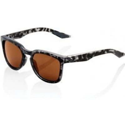 100% Hudson Sunglasses Matt Black Havana/Bronze Lens Matt Black Havana/Bronze Lens