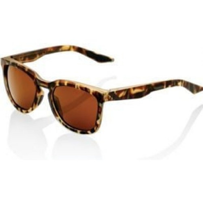 100% Hudson Sunglasses Soft Tact Havana/Bronze Lens Soft Tact Havana/bronze Lens