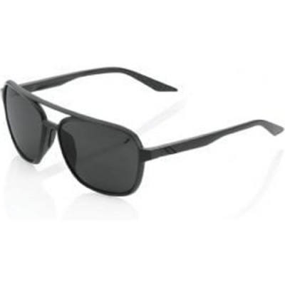 100% Kasia Sunglasses Matte Black/Black Mirror Lens Matte Black/black Mirror Lens