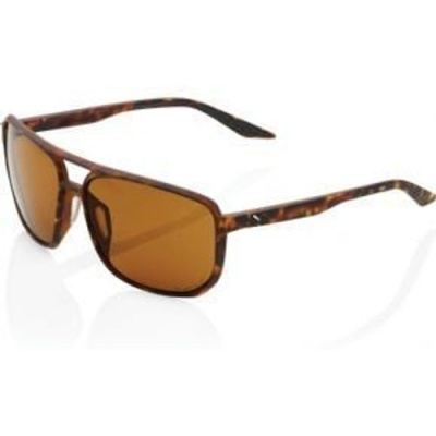 100% Konnor Sunglasses Soft Tact Havana/Bronze Peakpolar Lens Soft Tact Havana/Bronze PEAKPOLAR Lens