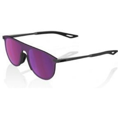 100% Legere Coil Glasses Matte Gunmetal/purple Multilayer Mirror Lens Matte Gunmetal/Purple Multilayer Mirror Lens