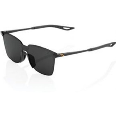 100% Legere Square Sunglasses Polished Black/Smoke Lens Polished Black/Smoke Lens