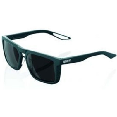 100% Renshaw Sunglasses Soft Tact Desert Shadow/Black Mirror Lens Soft Tact Desert Shadow/black Mirror Lens